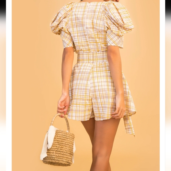 C/MEO Collective Vices Playsuit NWT Size Medium - Picture 3 of 13